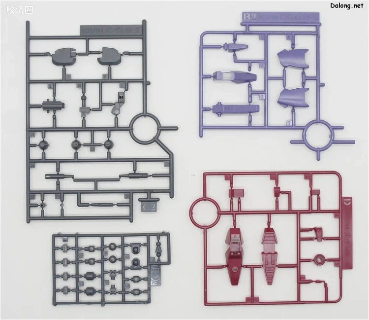 钢普拉Build 综合 HGBD:R 009 诡异高达(神怪高达) - 图片